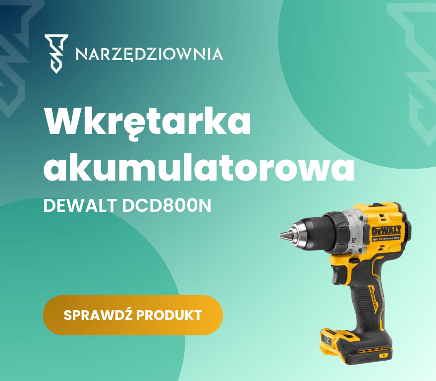 Wkrętarka akumulatorowa